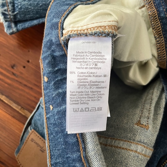Madewell | Balloon Jeans in Corson Wash - Picture 6 of 9